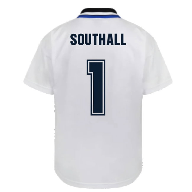 Everton 1995 Away Retro Shirt (SOUTHALL 1)-SoccerKits Hub | Buy Soccer Jerseys Online